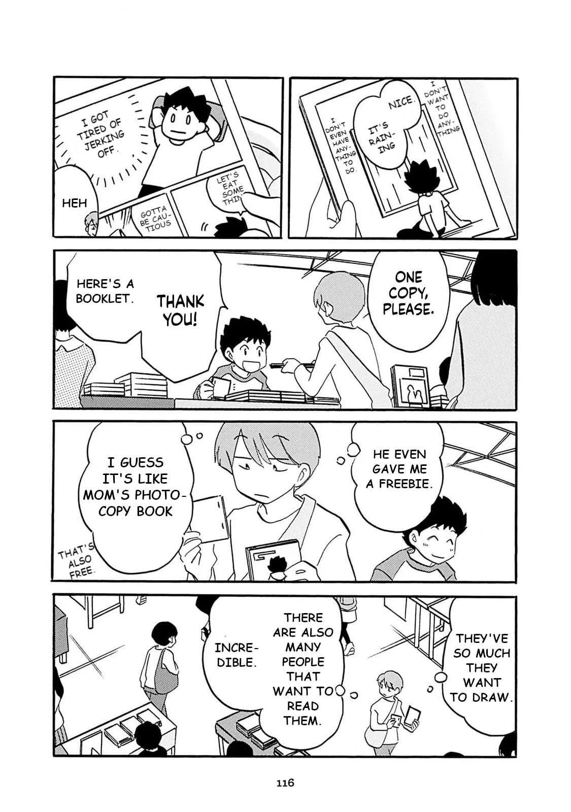 Otto no Yuigon ga "Doujinshi Kake" Datta Mono de Chapter 7 page 12
