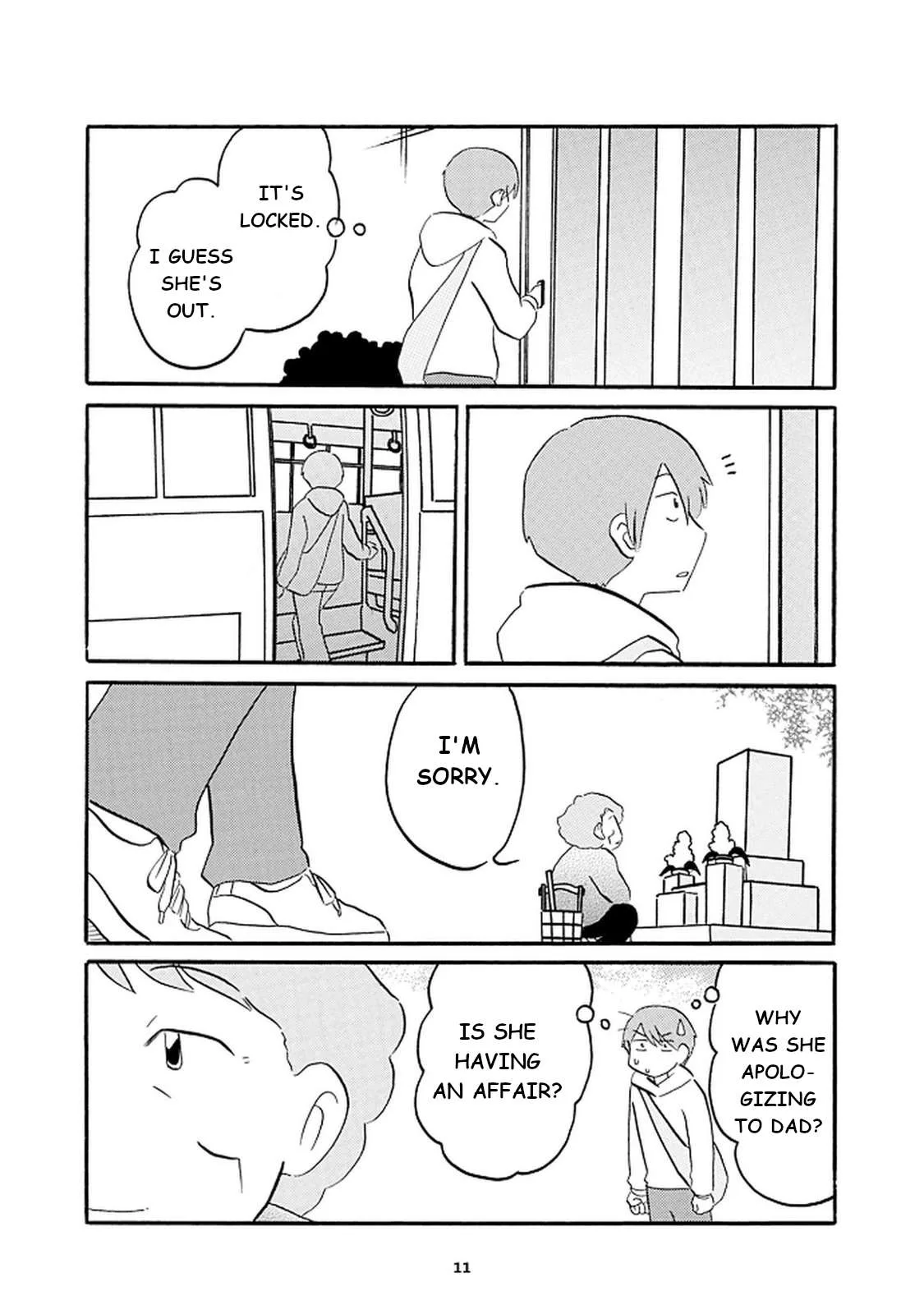 Otto no Yuigon ga "Doujinshi Kake" Datta Mono de Chapter 8 page 12