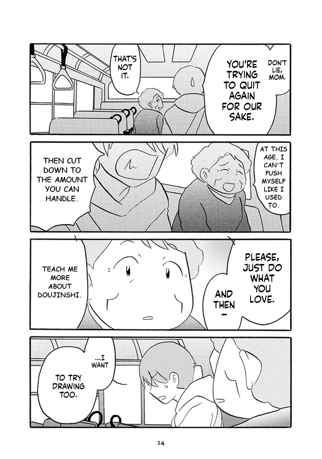 Otto no Yuigon ga "Doujinshi Kake" Datta Mono de Chapter 8 page 15