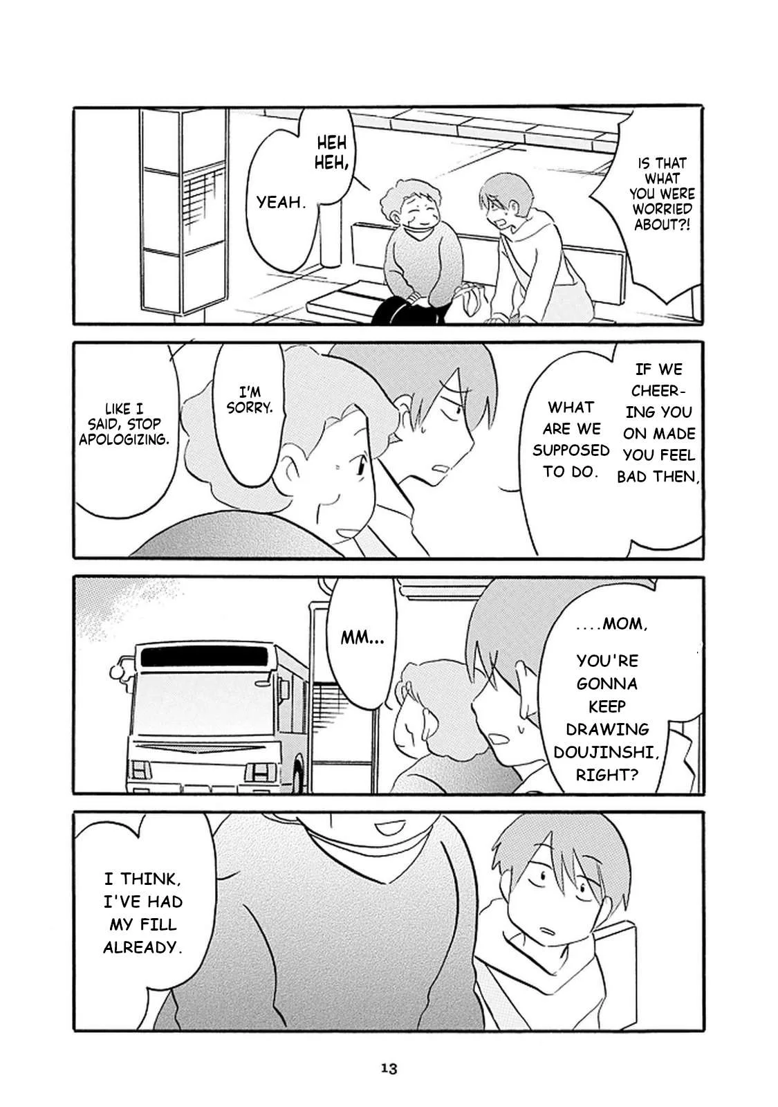 Otto no Yuigon ga "Doujinshi Kake" Datta Mono de Chapter 8 page 14
