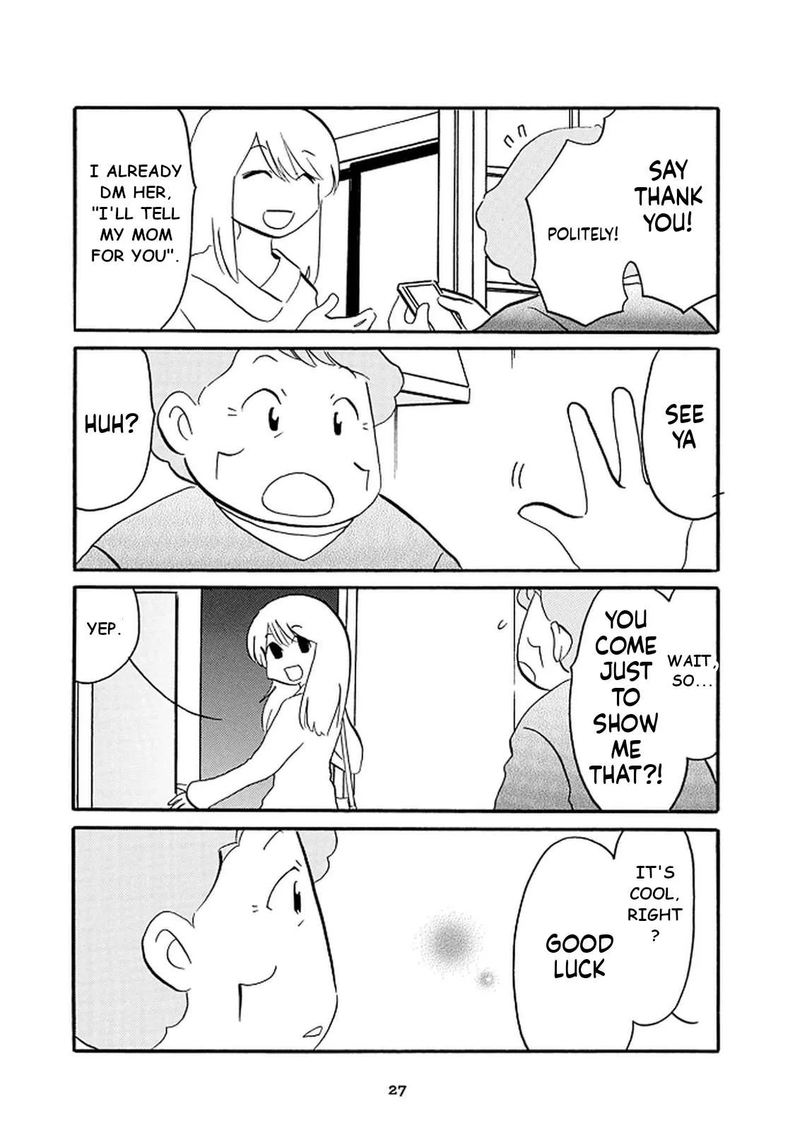 Otto no Yuigon ga "Doujinshi Kake" Datta Mono de Chapter 9 page 7