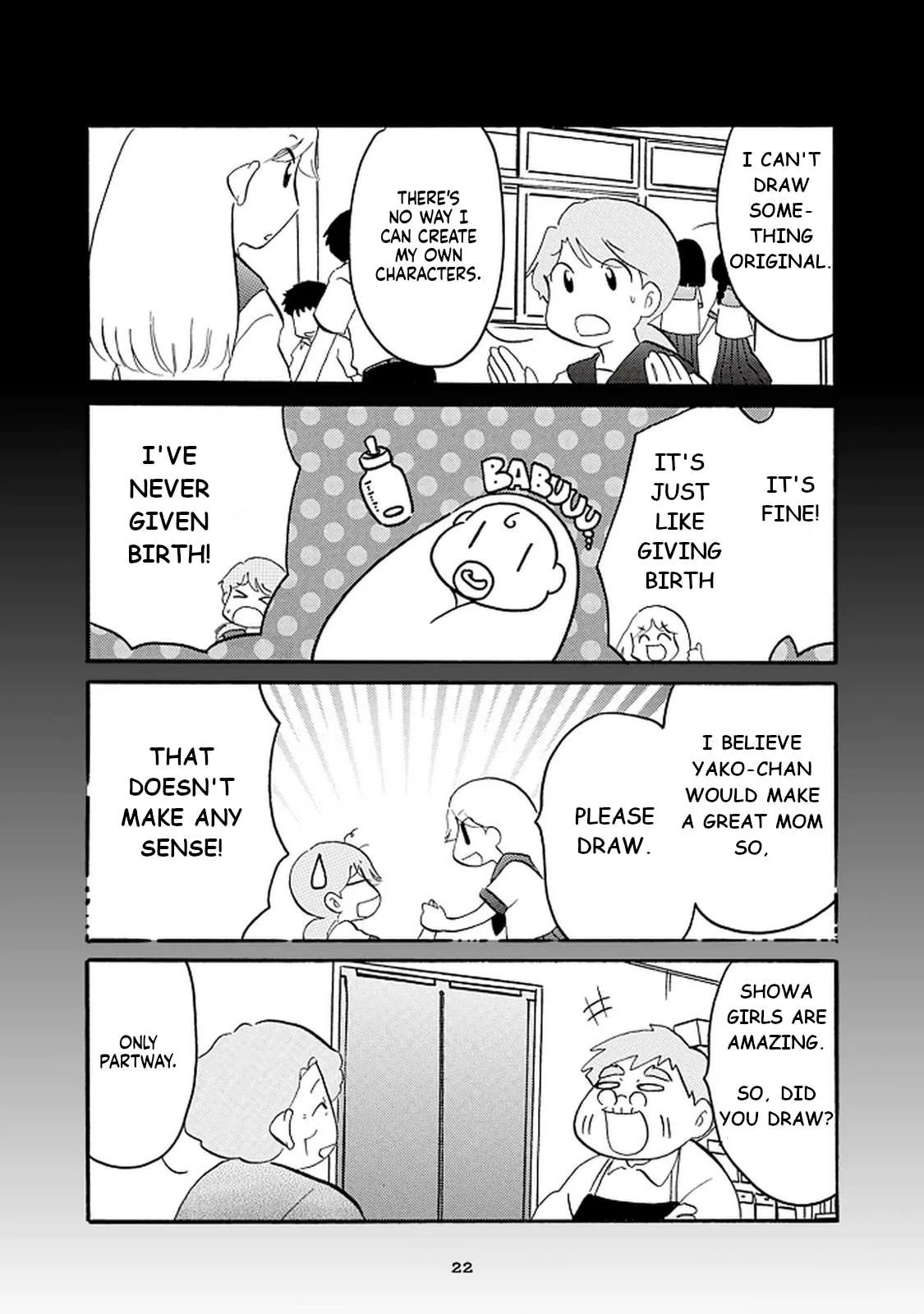 Otto no Yuigon ga "Doujinshi Kake" Datta Mono de Chapter 9 page 2