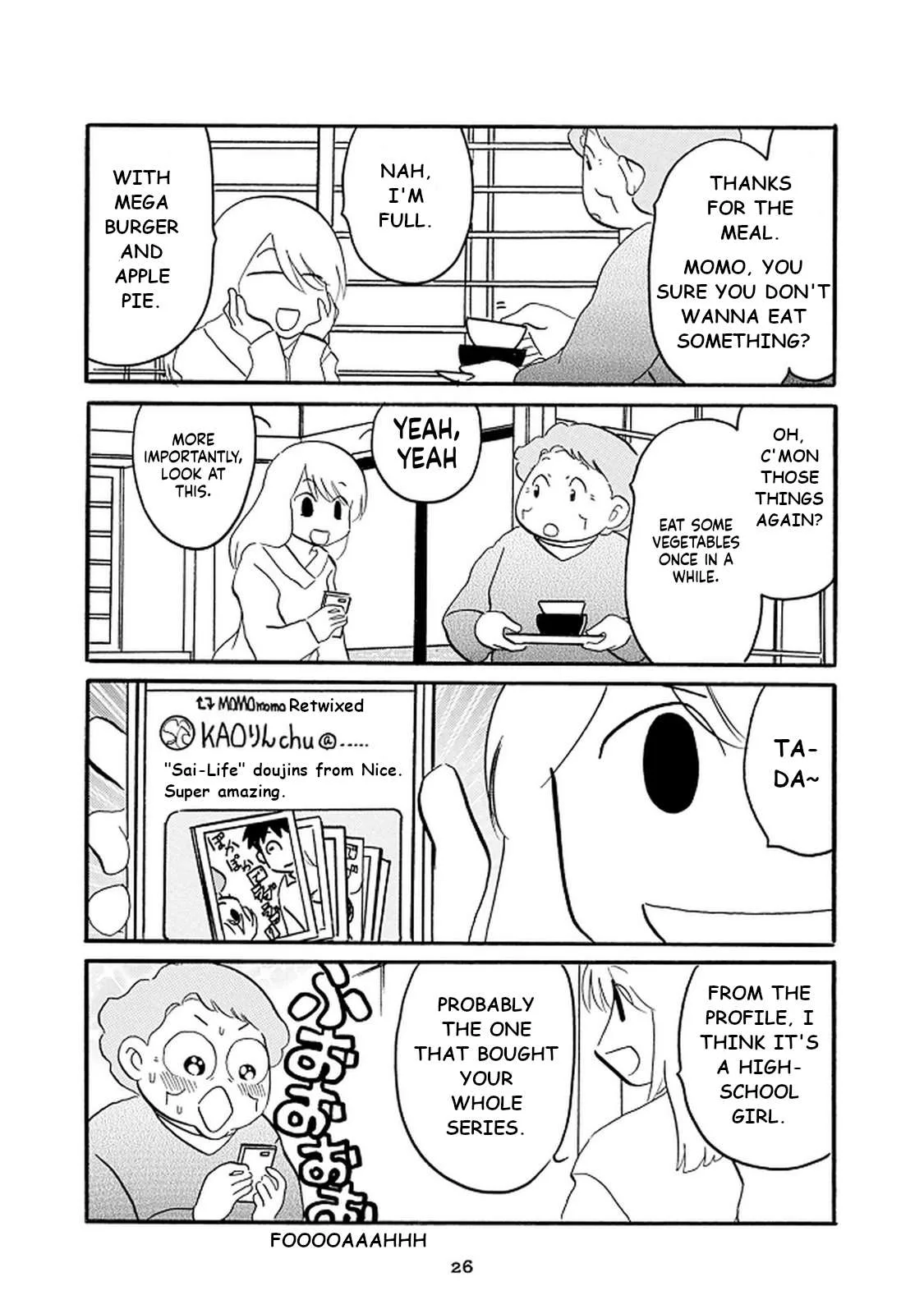 Otto no Yuigon ga "Doujinshi Kake" Datta Mono de Chapter 9 page 6