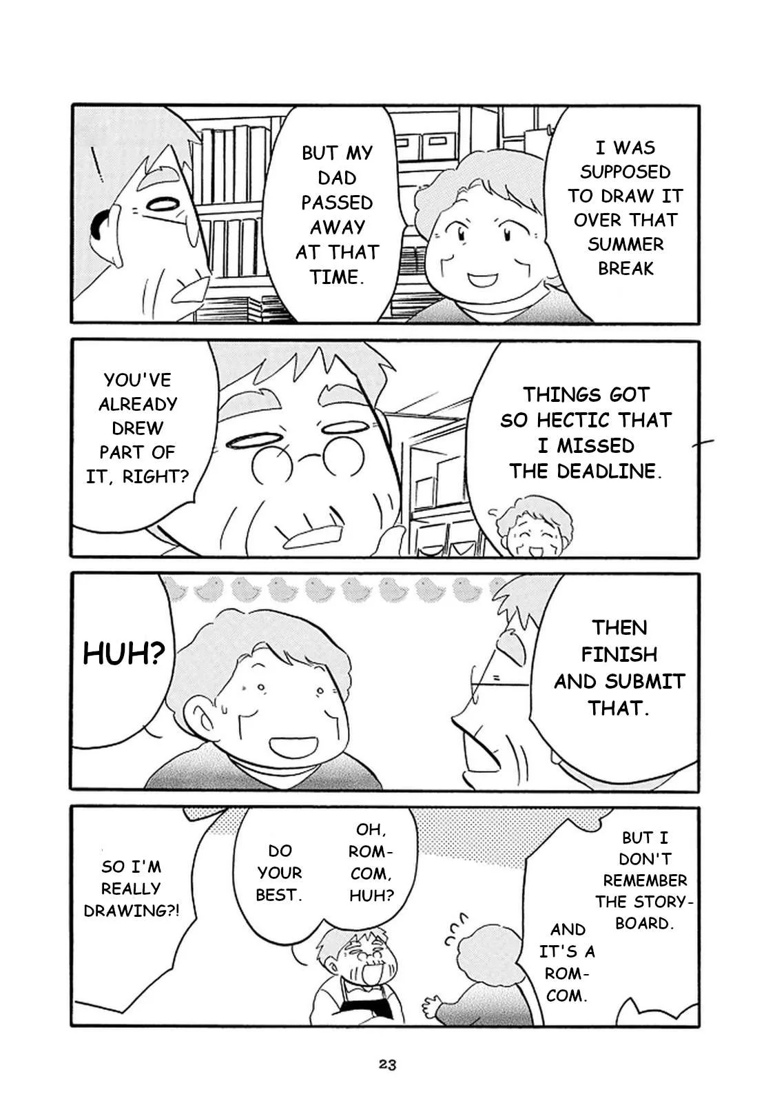 Otto no Yuigon ga "Doujinshi Kake" Datta Mono de Chapter 9 page 3