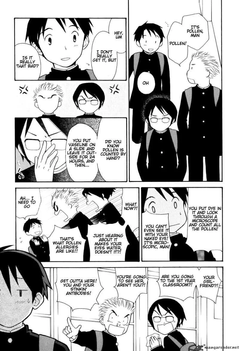 Oui Oui Days Chapter 2 page 3