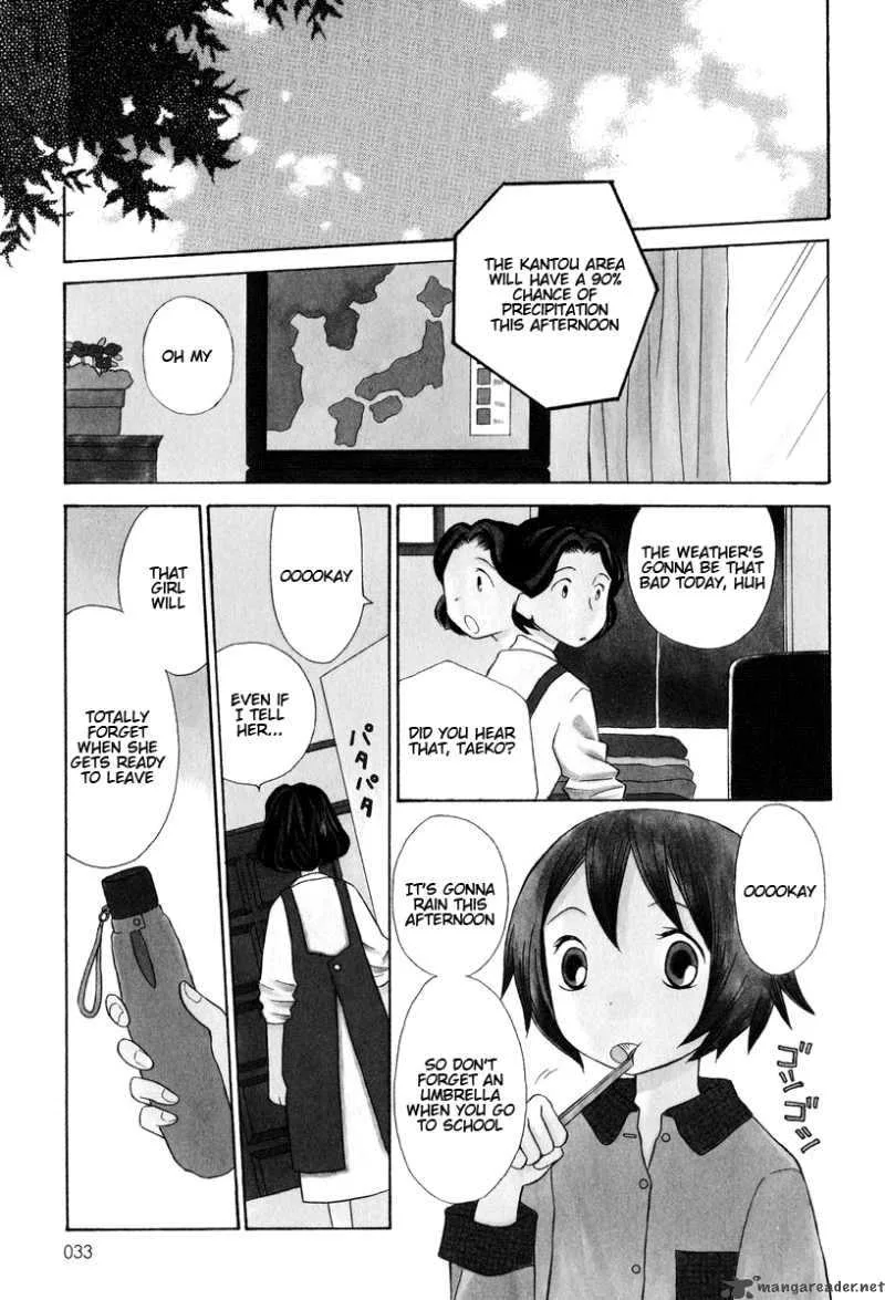Oui Oui Days Chapter 4 page 1
