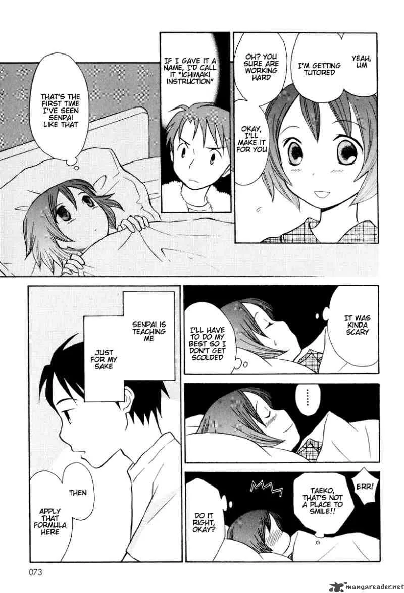 Oui Oui Days Chapter 7 page 5