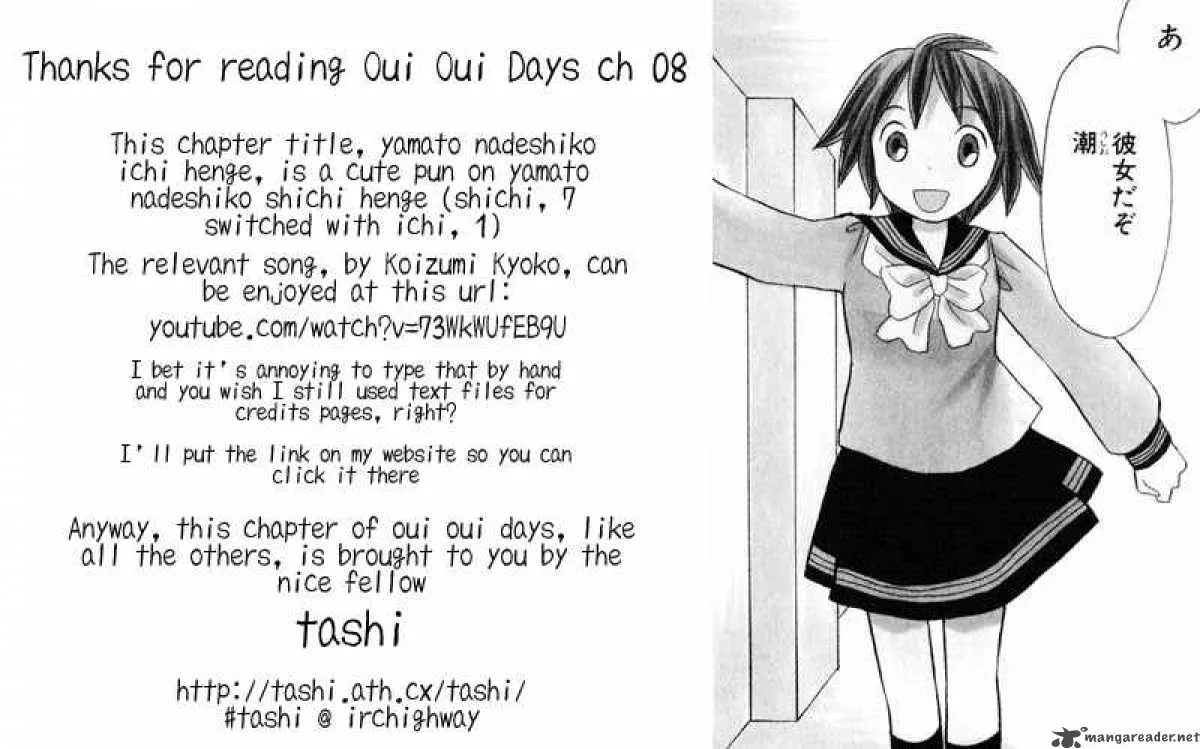 Oui Oui Days Chapter 8 page 13
