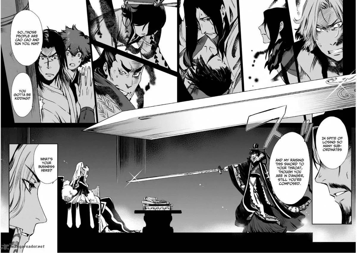 Ouja no Yuugi Chapter 10 page 28