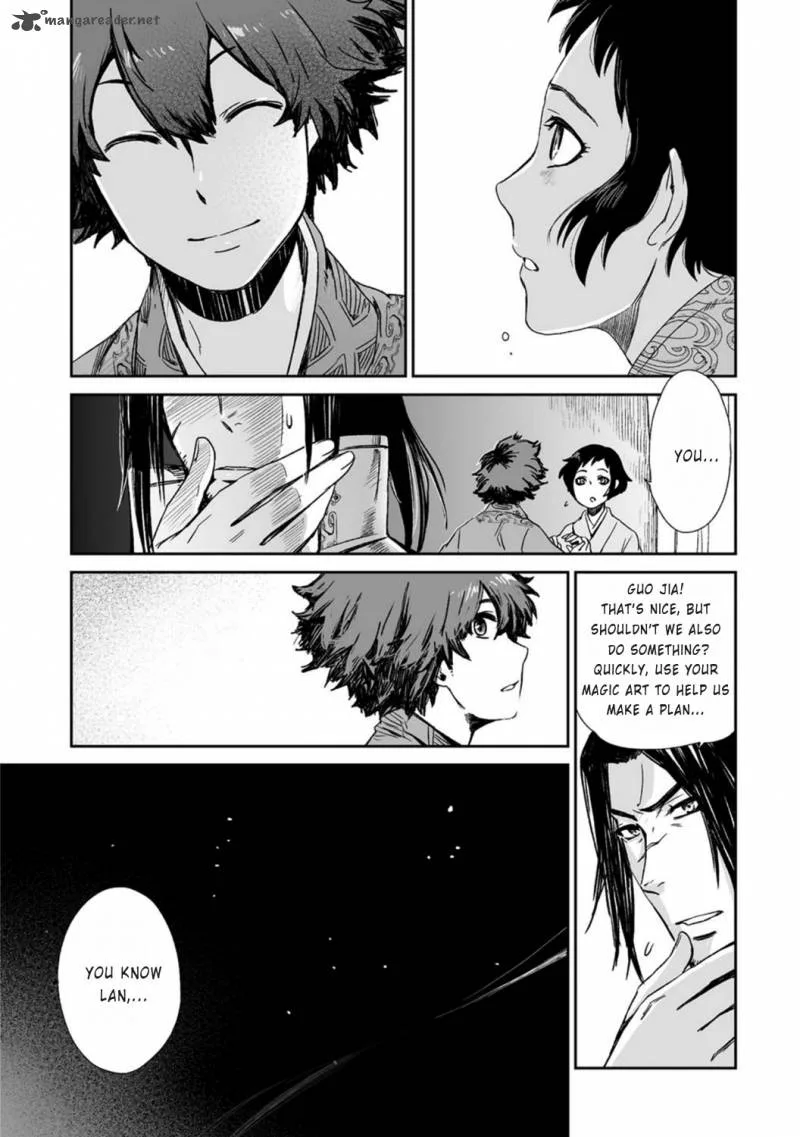 Ouja no Yuugi Chapter 15 page 29