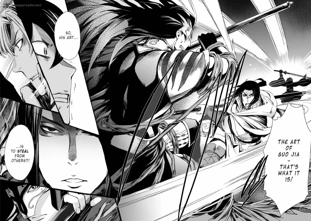 Ouja no Yuugi Chapter 16 page 6
