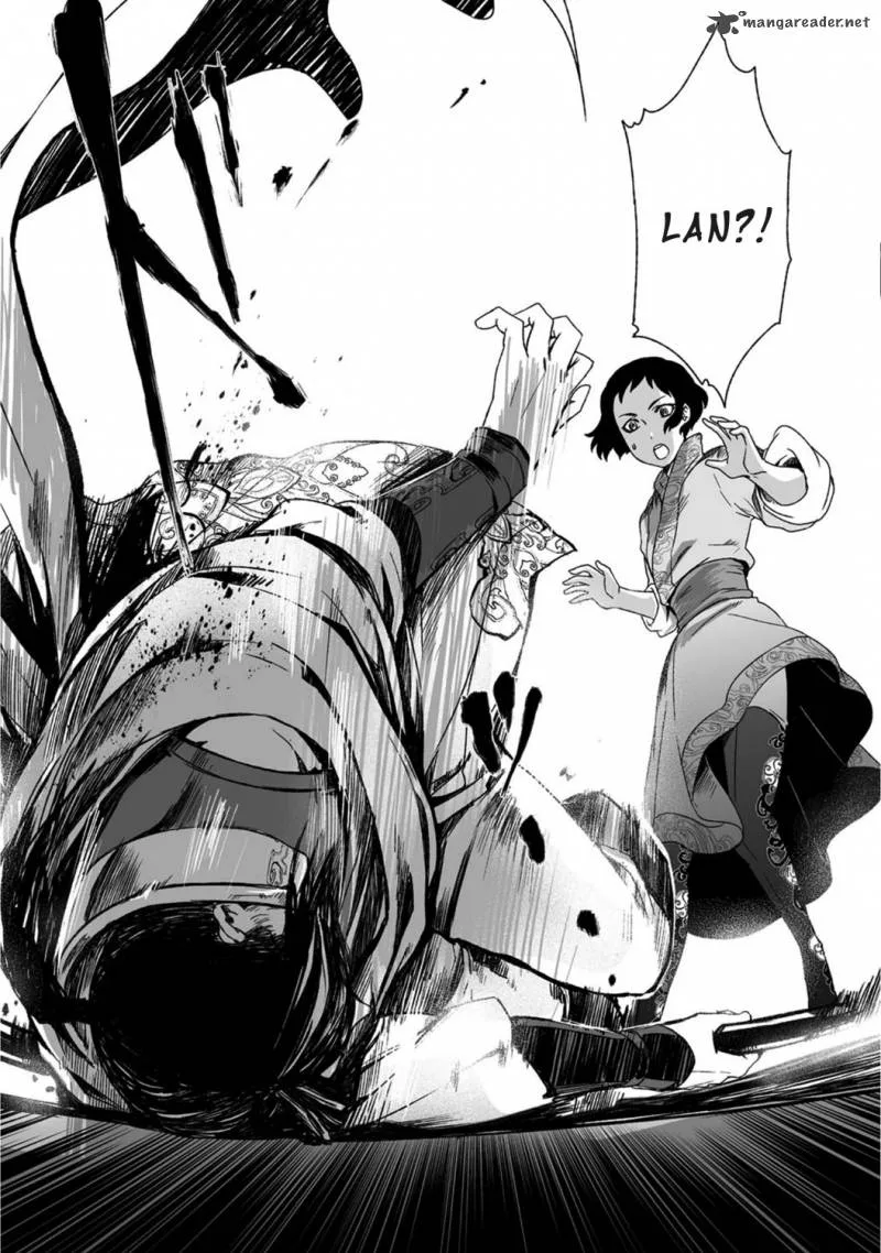 Ouja no Yuugi Chapter 17 page 29