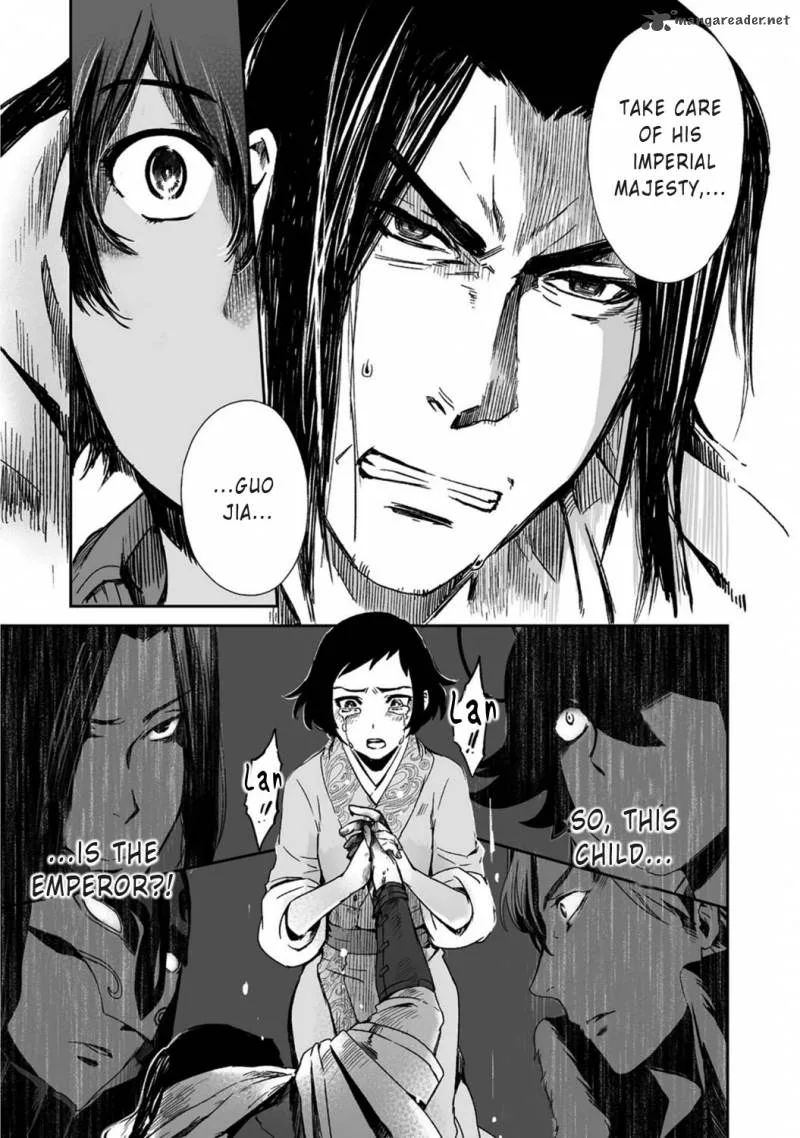 Ouja no Yuugi Chapter 17 page 31