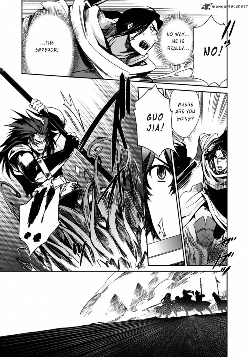 Ouja no Yuugi Chapter 17 page 27