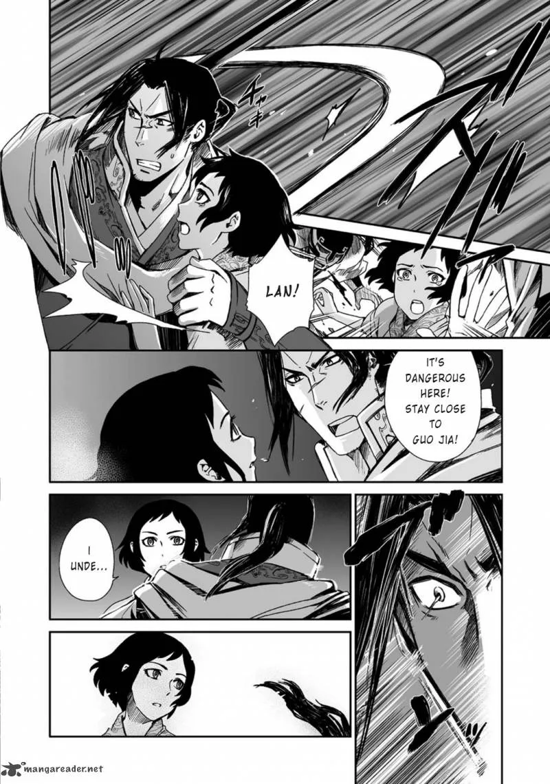 Ouja no Yuugi Chapter 17 page 28