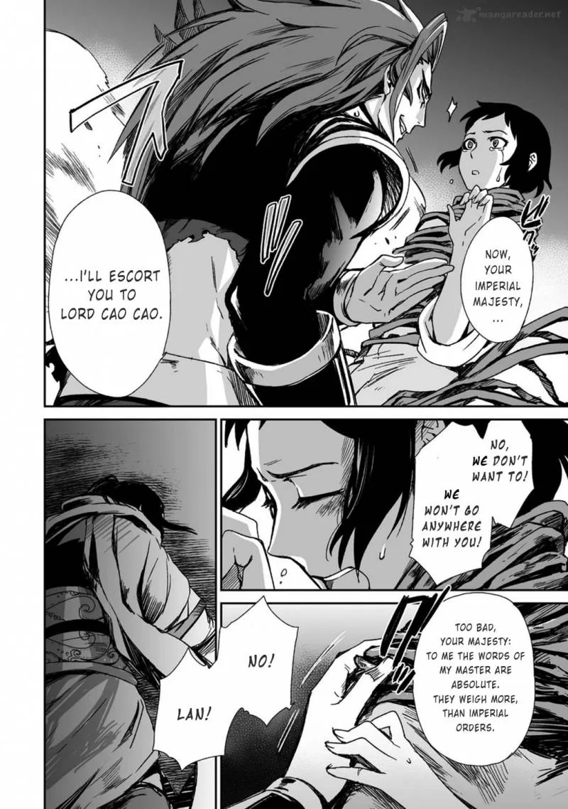 Ouja no Yuugi Chapter 18 page 29