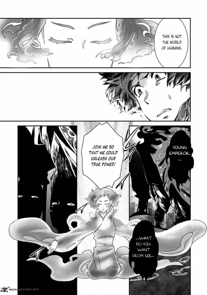 Ouja no Yuugi Chapter 19 page 11