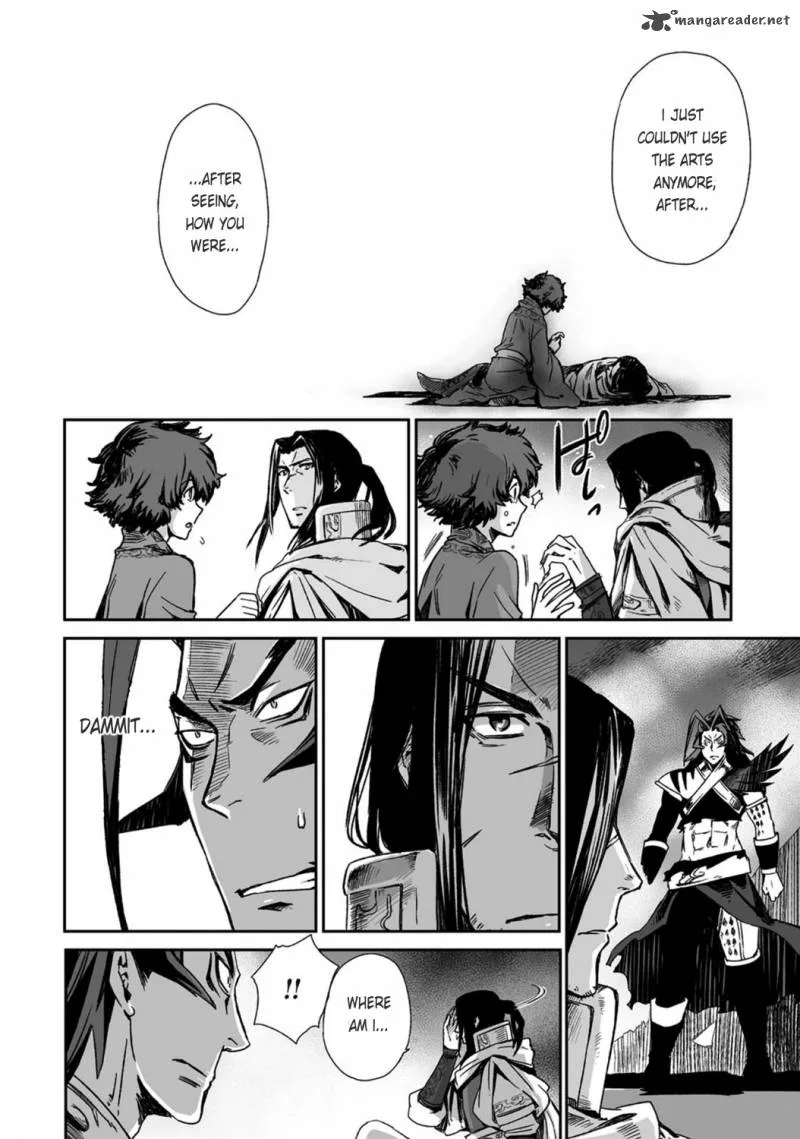 Ouja no Yuugi Chapter 19 page 20