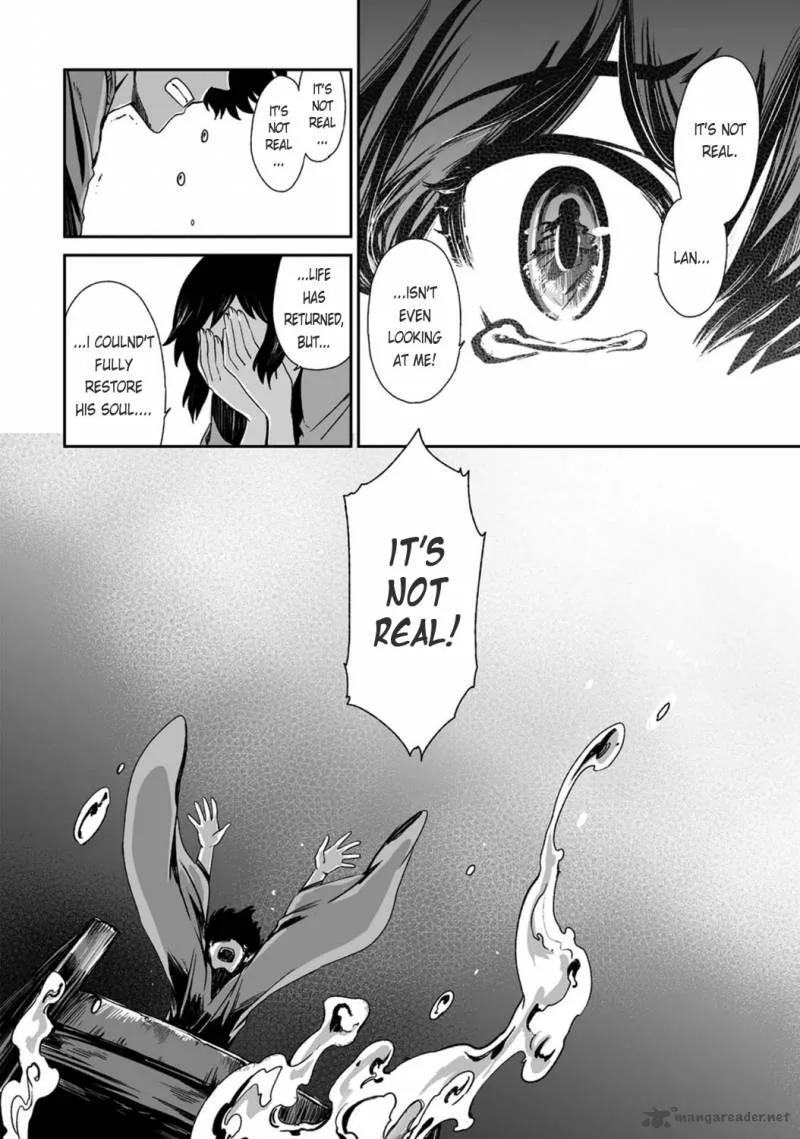Ouja no Yuugi Chapter 19 page 28
