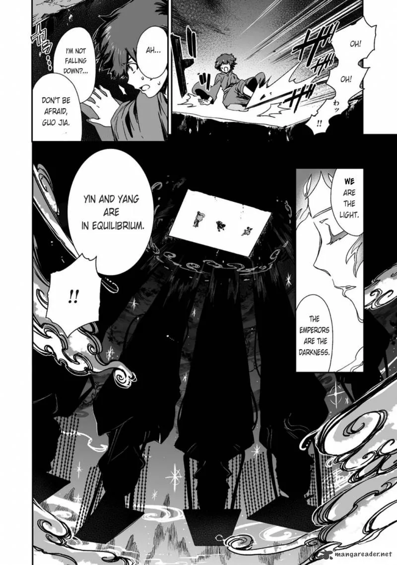 Ouja no Yuugi Chapter 19 page 10