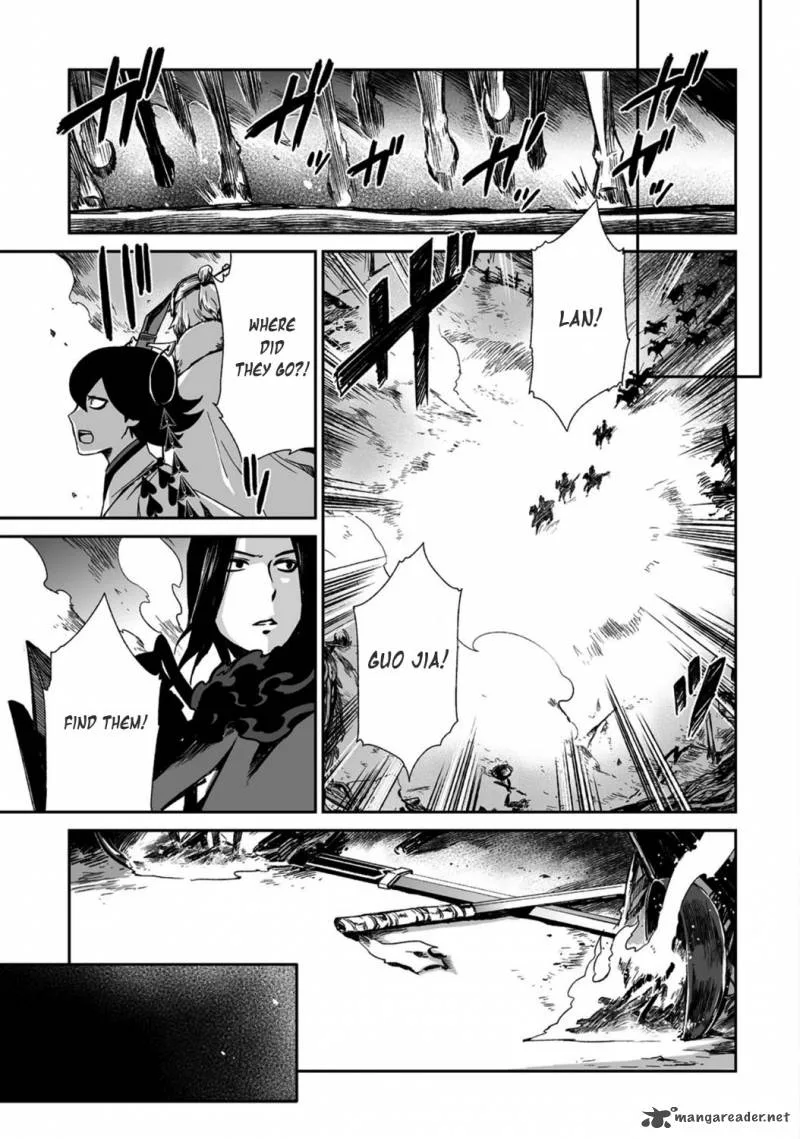 Ouja no Yuugi Chapter 19 page 29