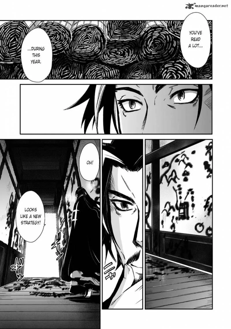 Ouja no Yuugi Chapter 20 page 35