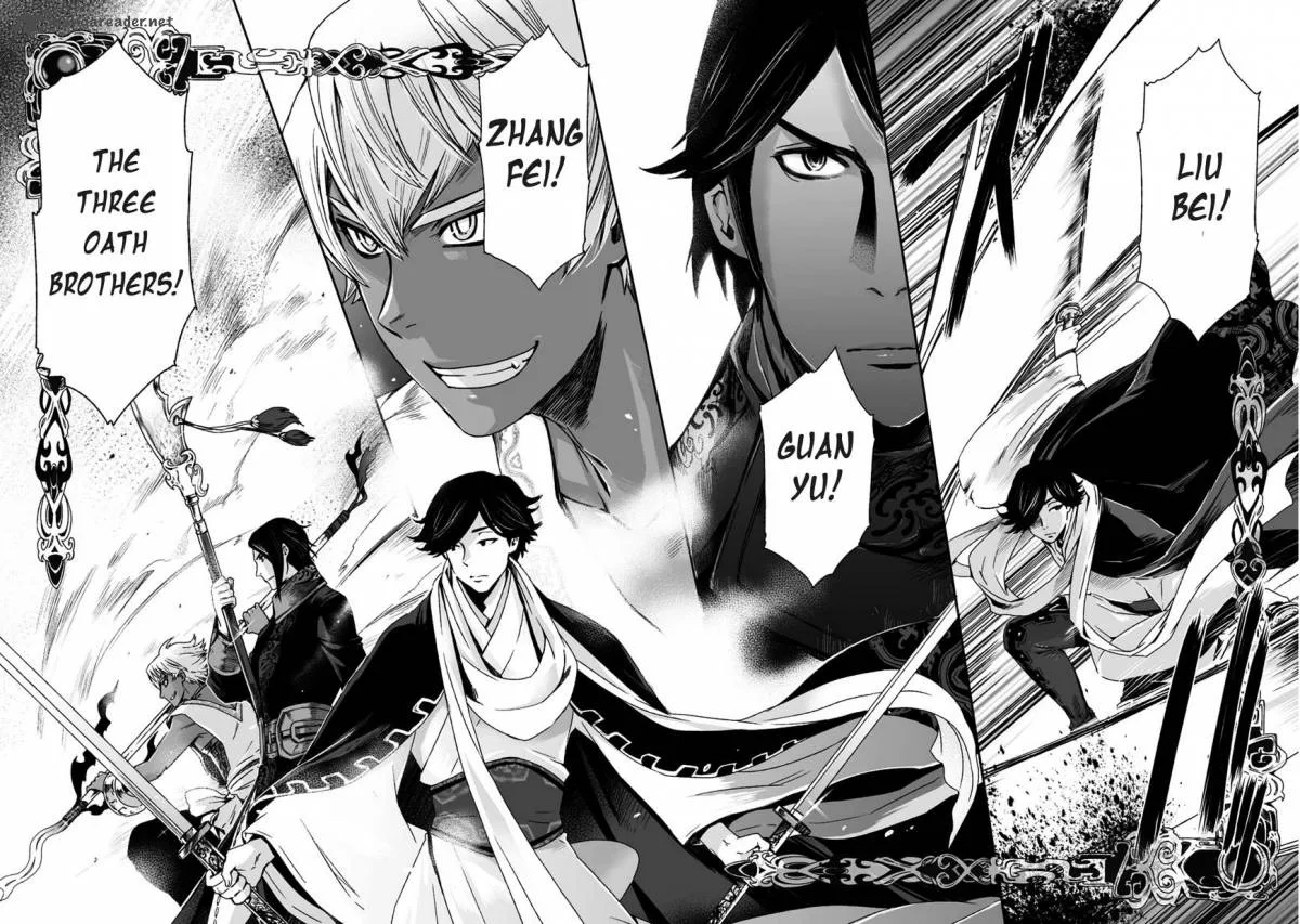 Ouja no Yuugi Chapter 20 page 13