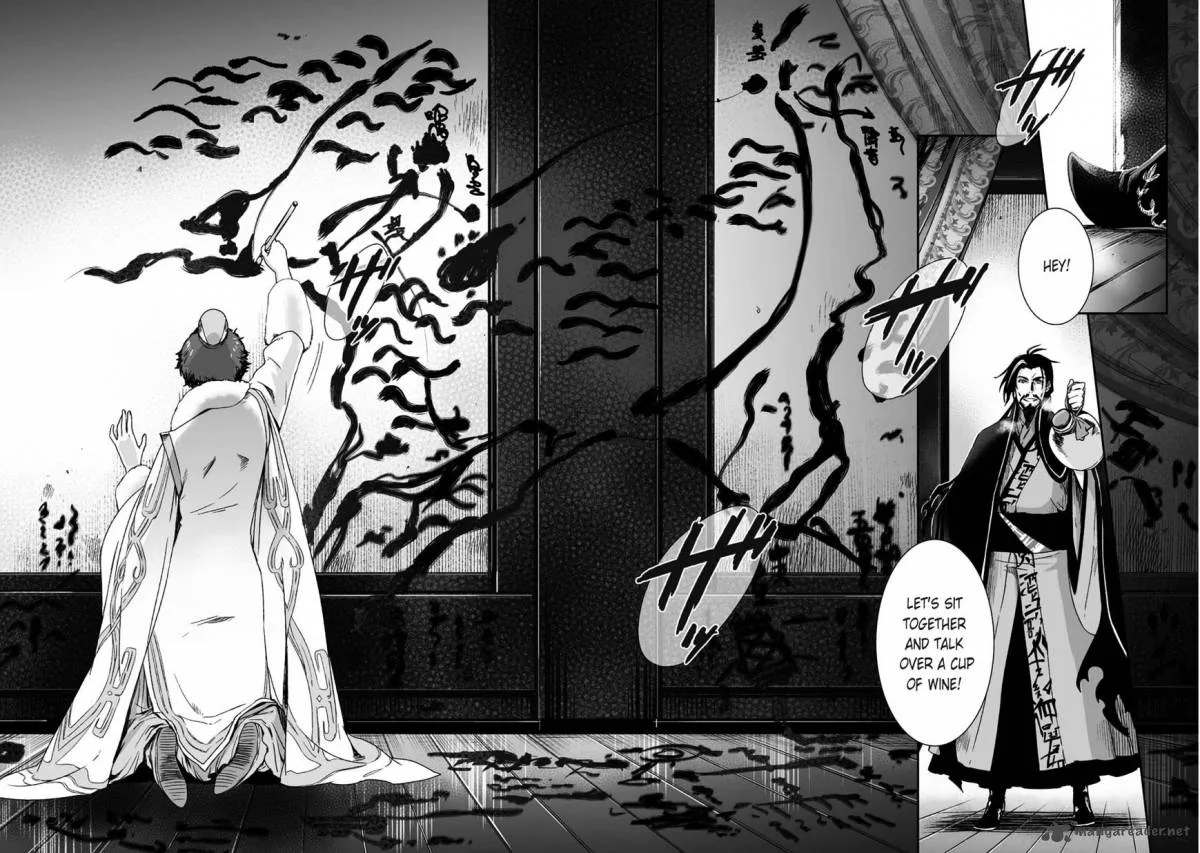 Ouja no Yuugi Chapter 20 page 36