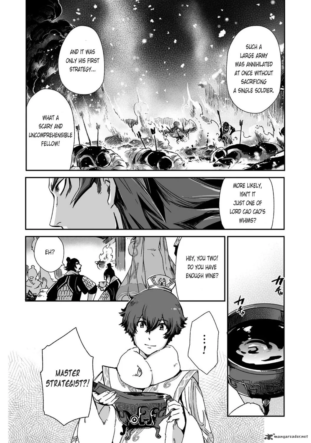Ouja no Yuugi Chapter 21 page 10