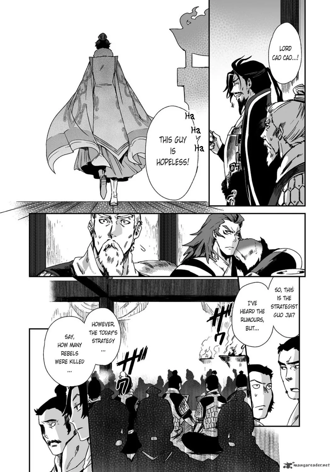 Ouja no Yuugi Chapter 21 page 9