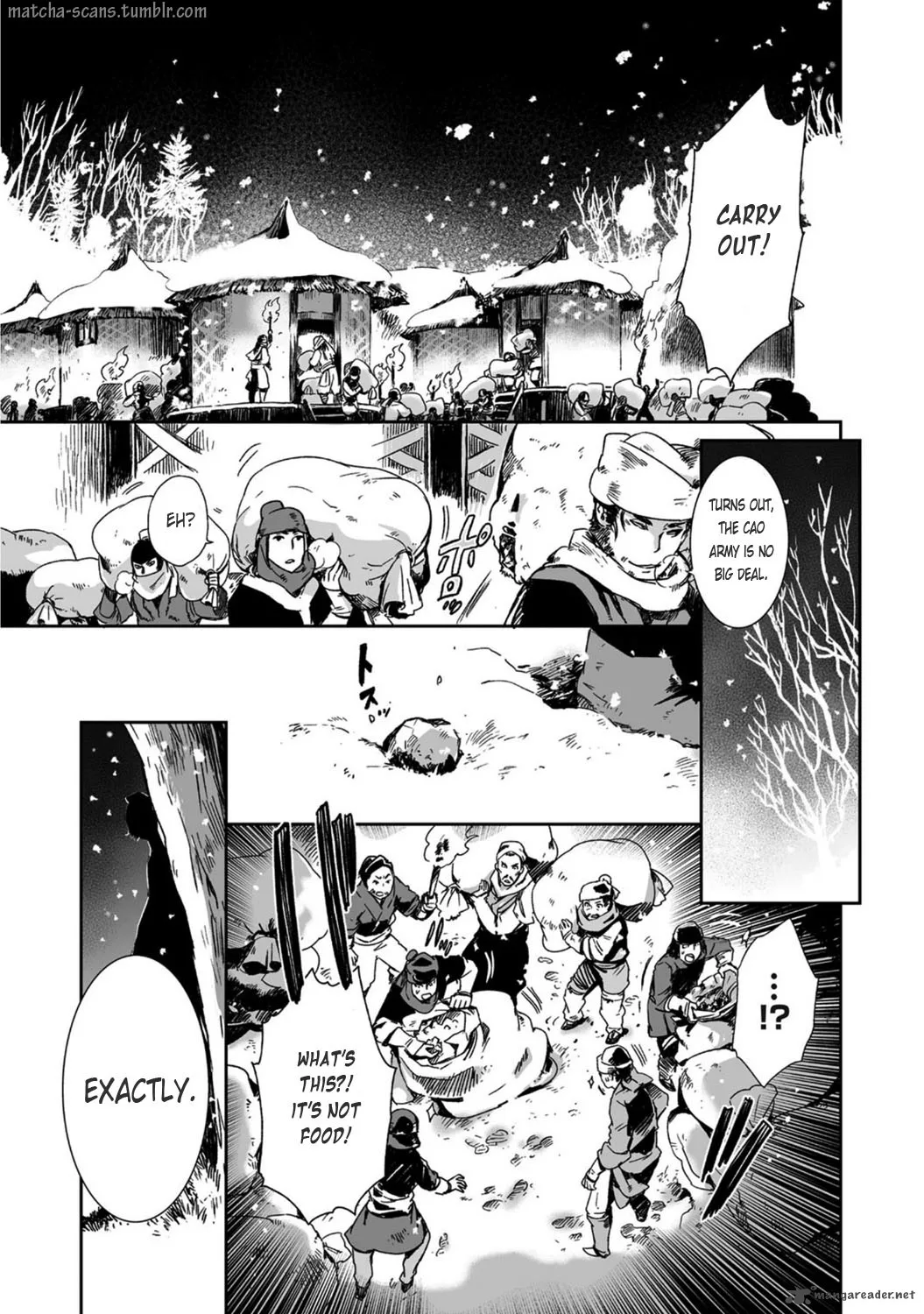 Ouja no Yuugi Chapter 21 page 3