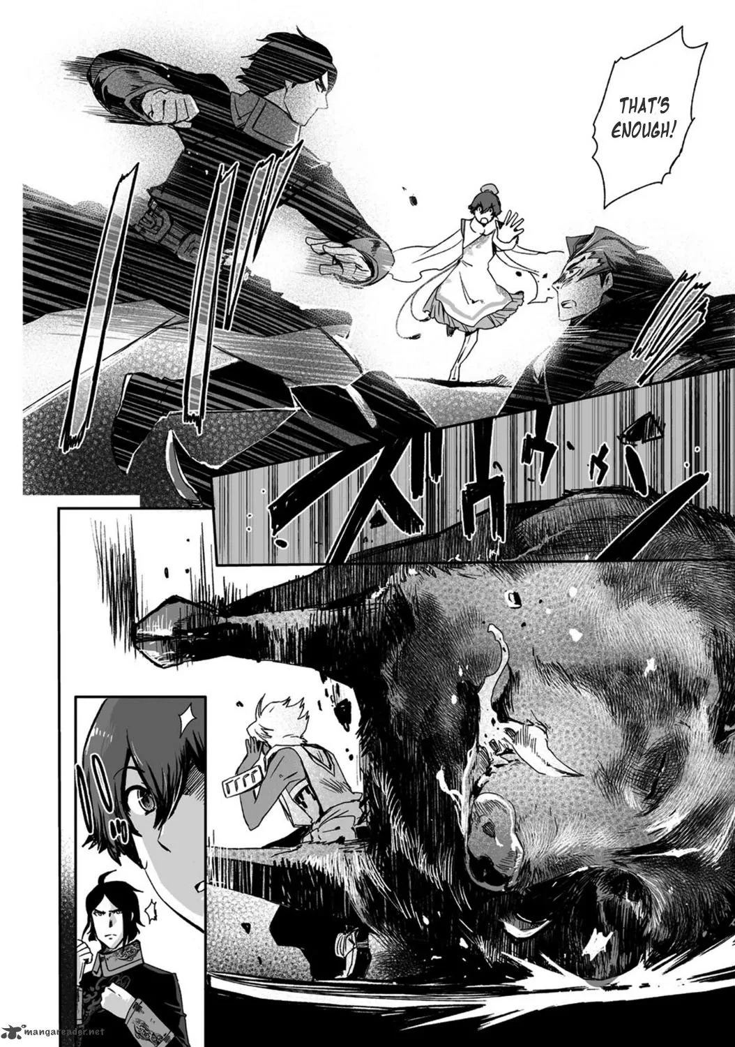 Ouja no Yuugi Chapter 21 page 30