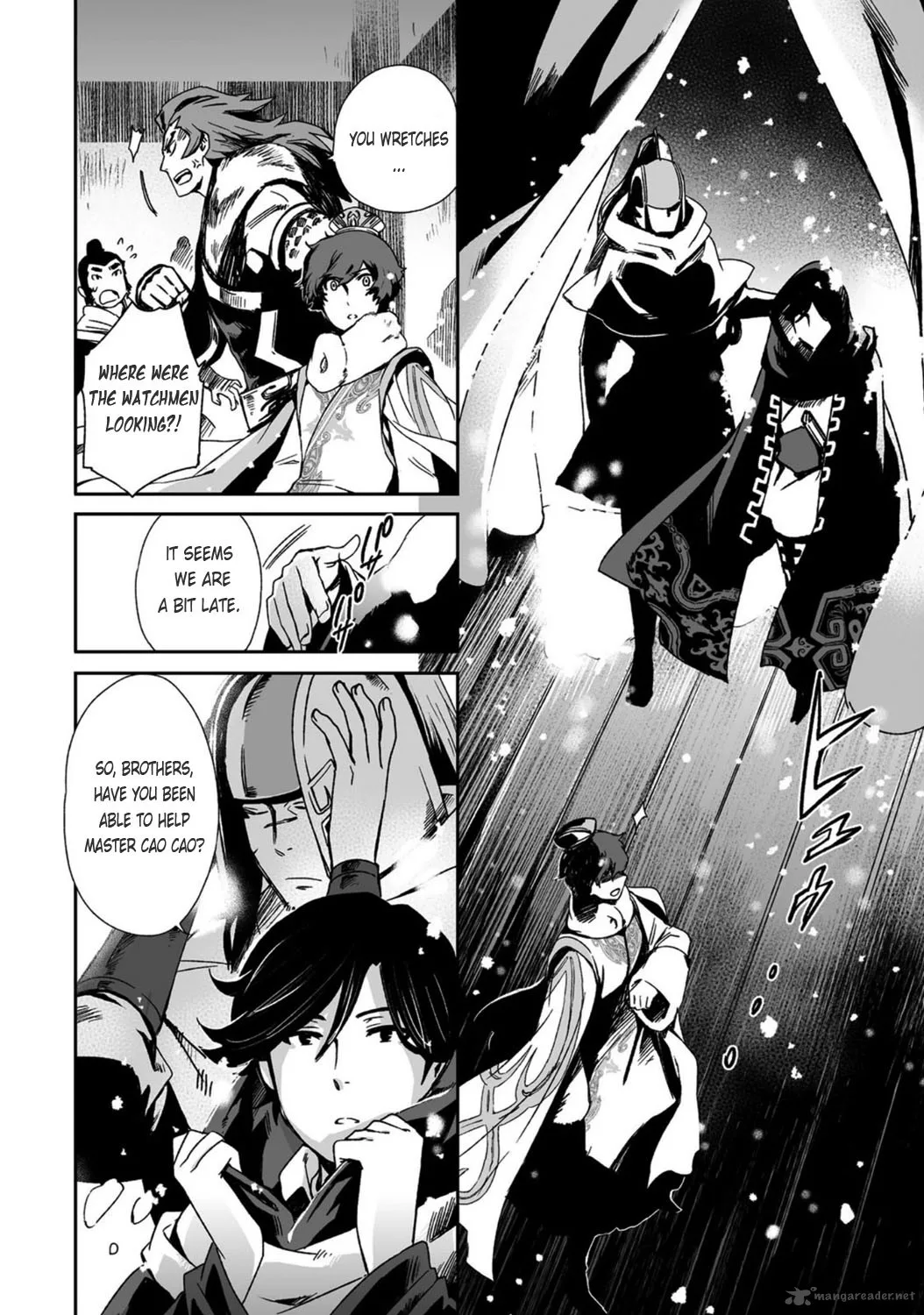 Ouja no Yuugi Chapter 21 page 35