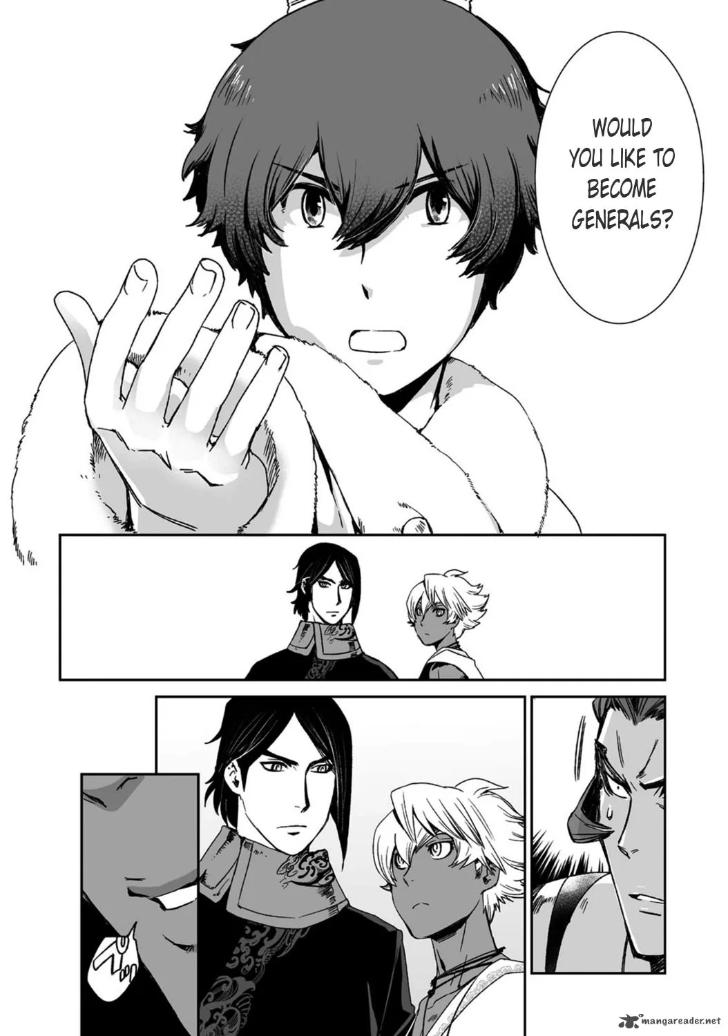 Ouja no Yuugi Chapter 21 page 32