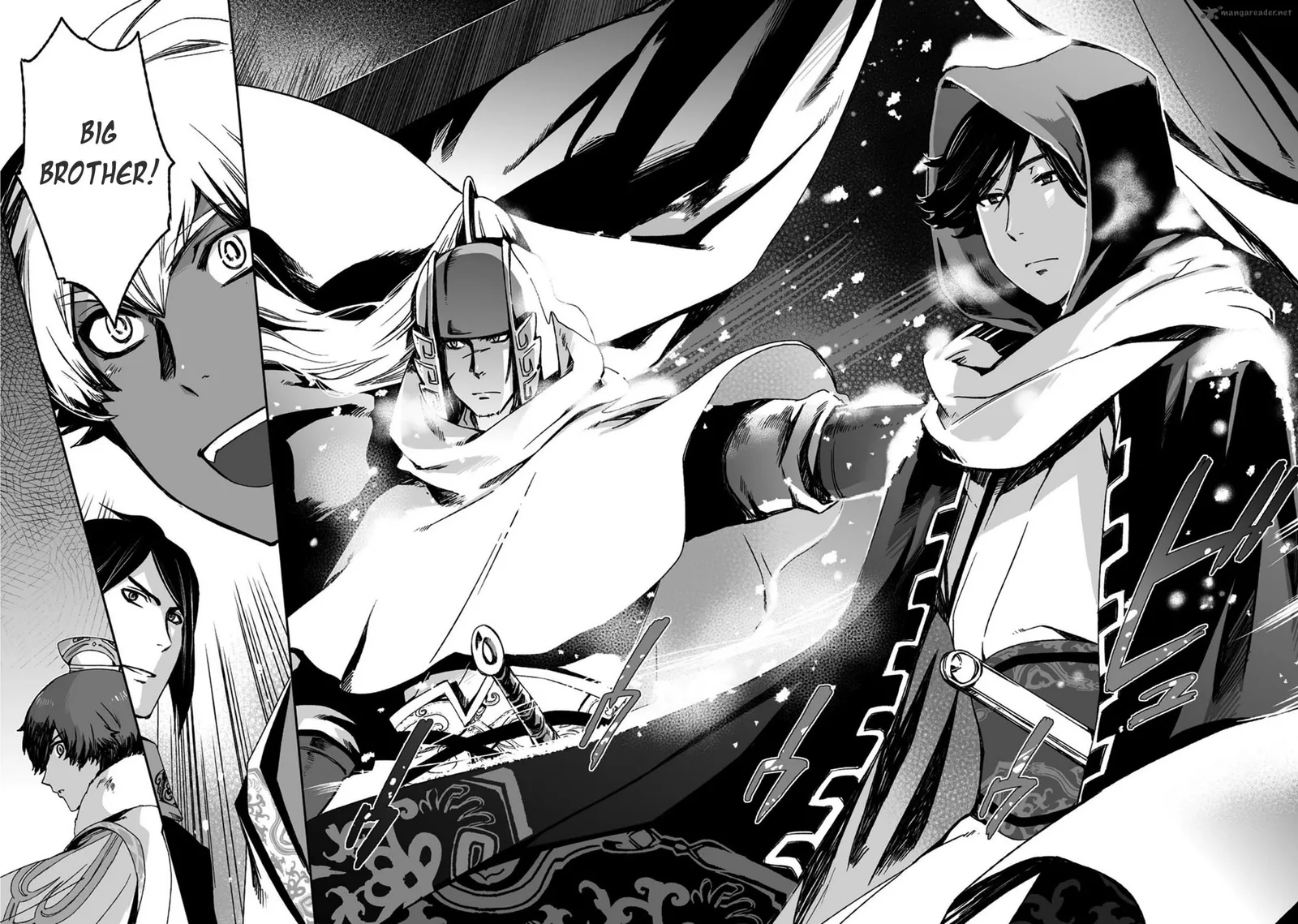 Ouja no Yuugi Chapter 21 page 34