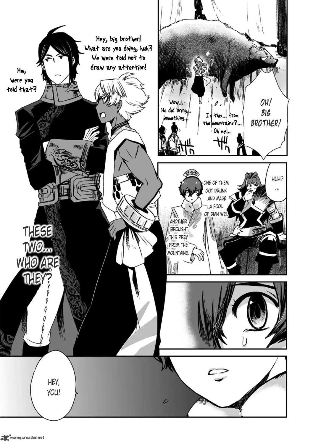 Ouja no Yuugi Chapter 21 page 31