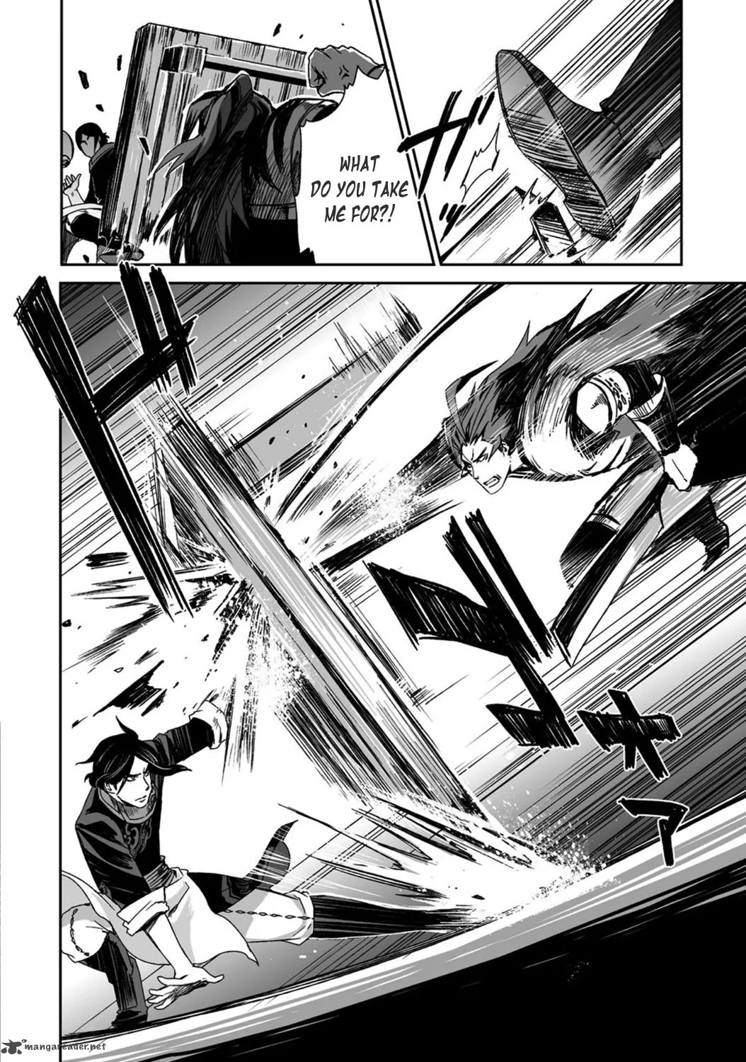 Ouja no Yuugi Chapter 21 page 26