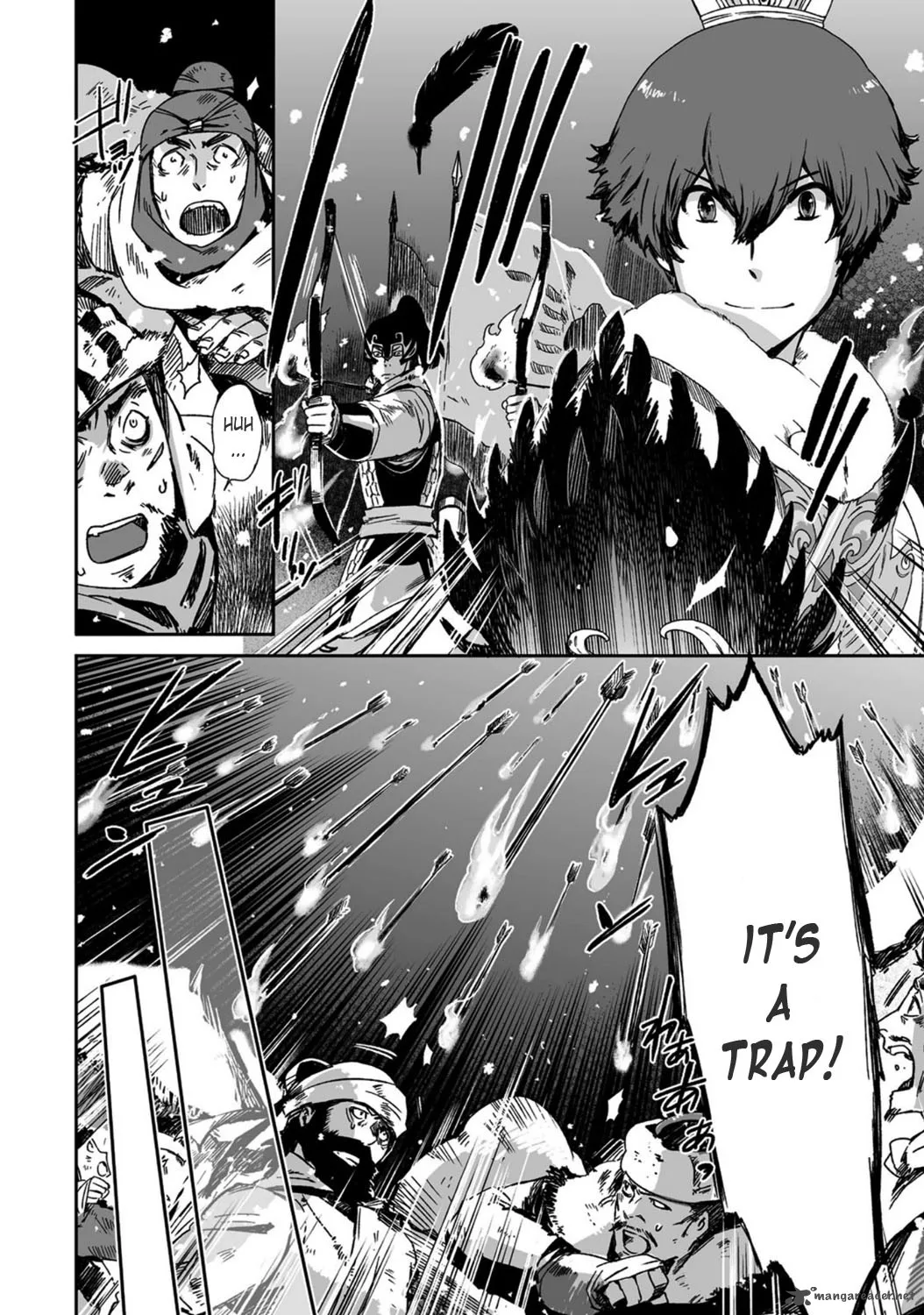 Ouja no Yuugi Chapter 21 page 5