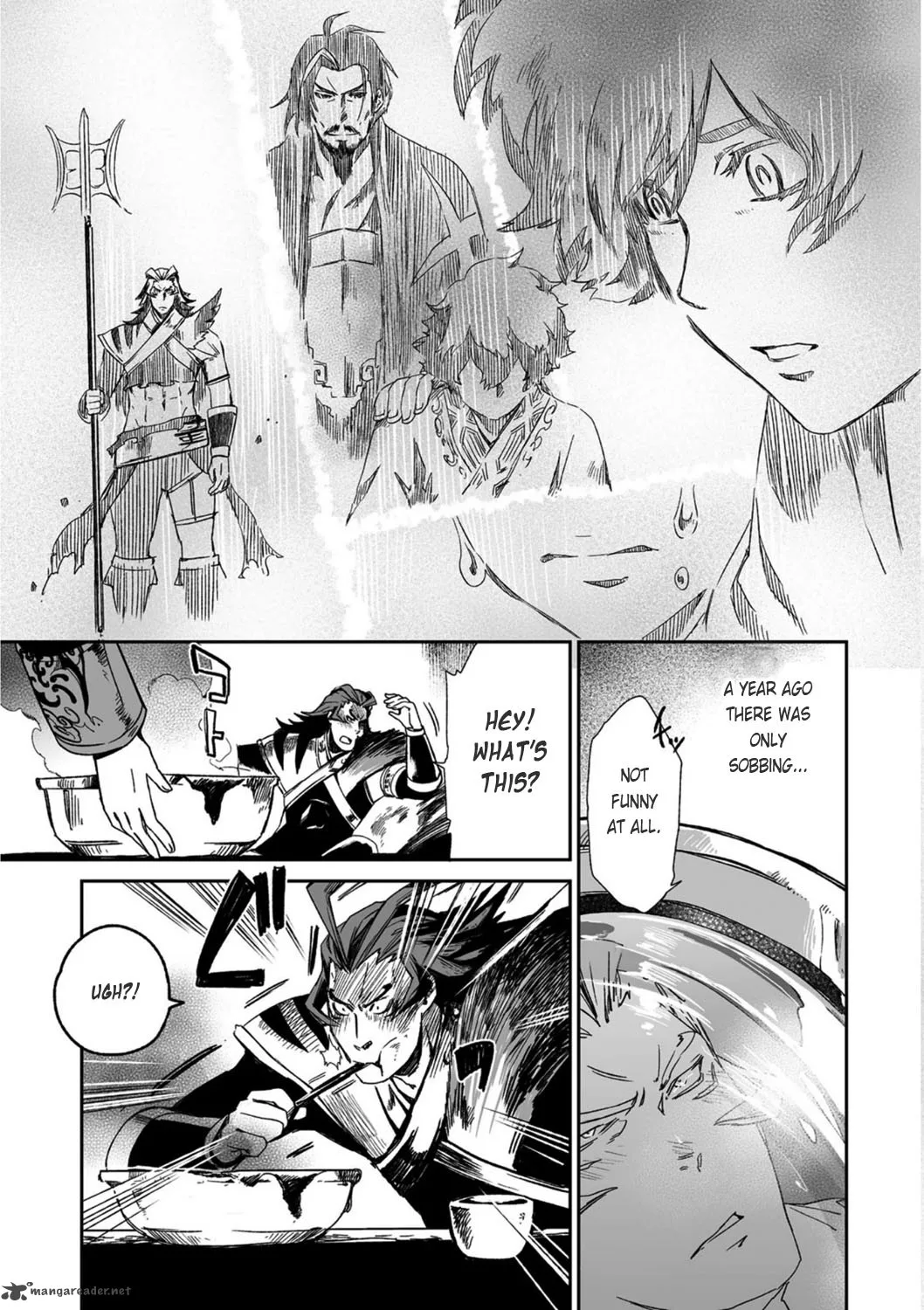Ouja no Yuugi Chapter 21 page 13