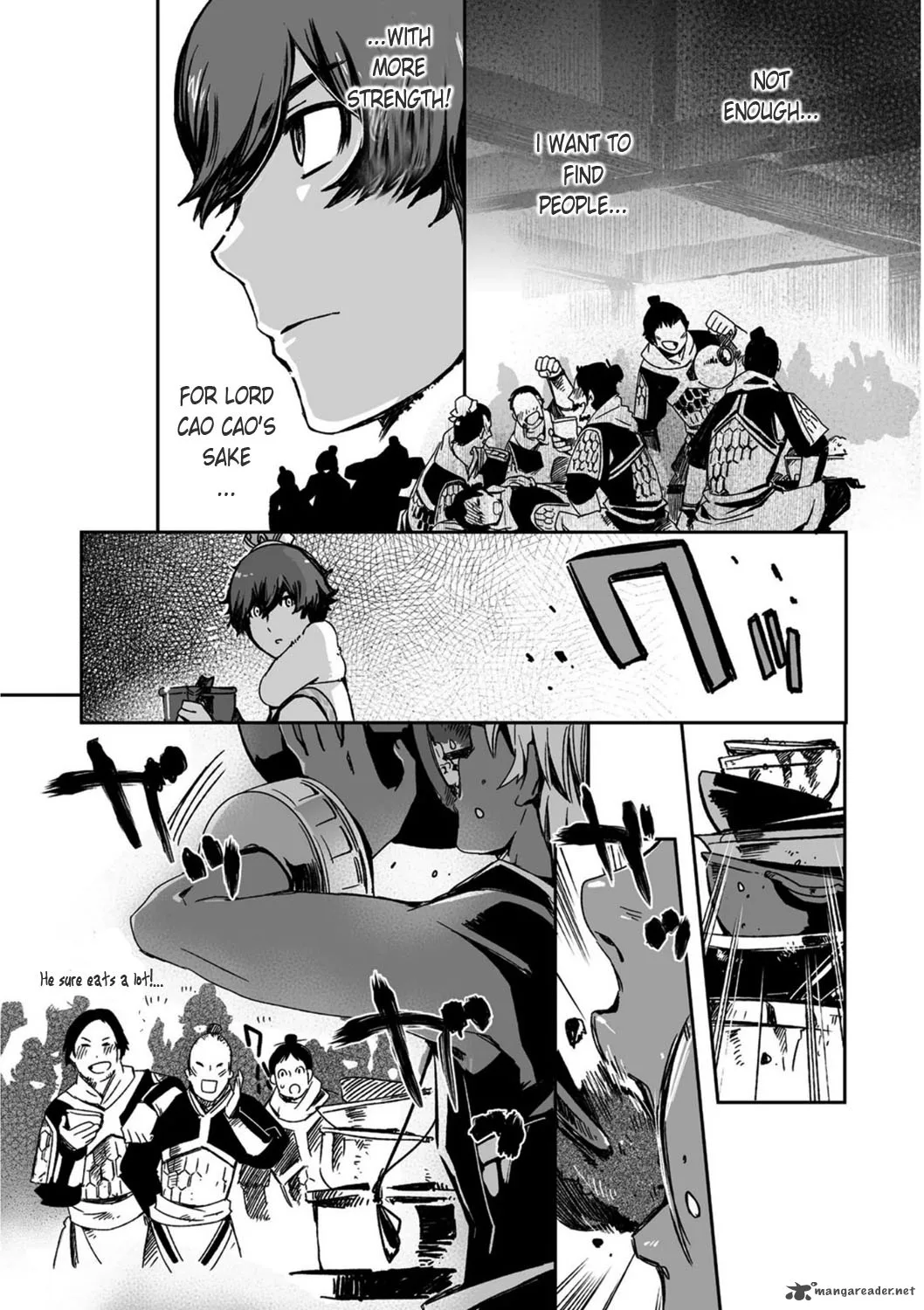 Ouja no Yuugi Chapter 21 page 15