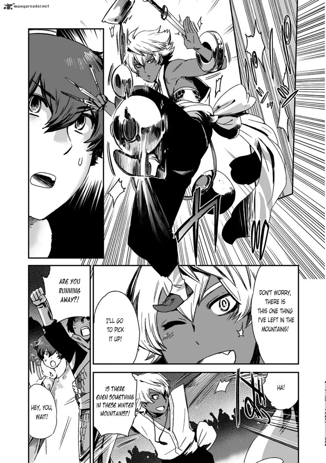 Ouja no Yuugi Chapter 21 page 19