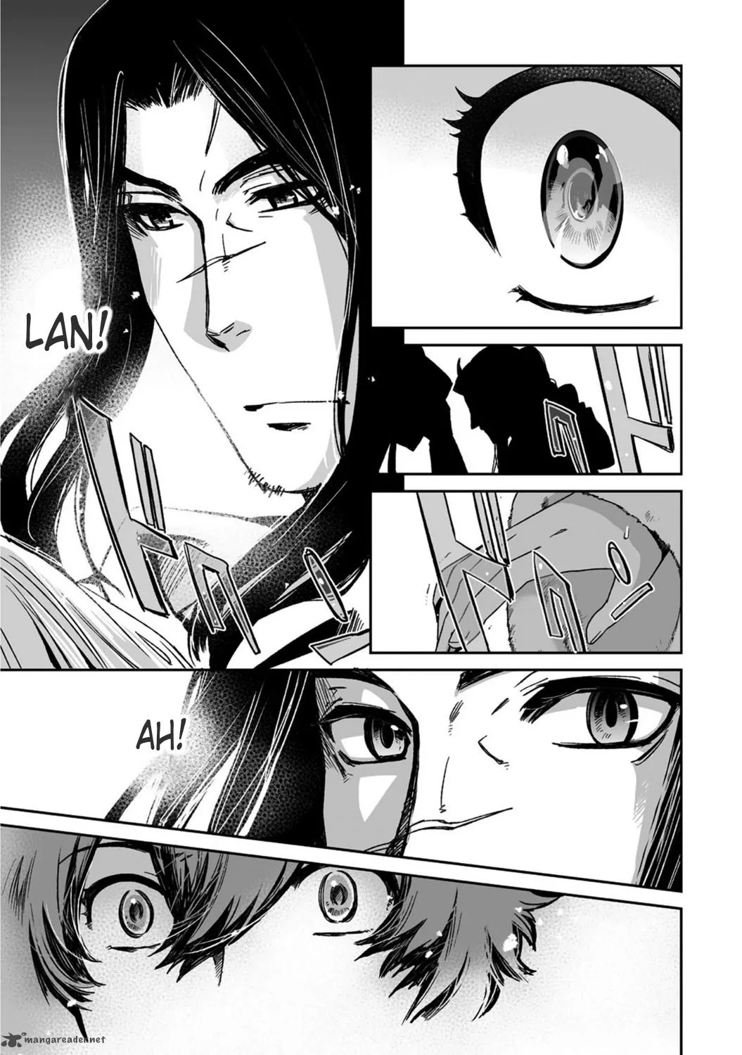 Ouja no Yuugi Chapter 21 page 36