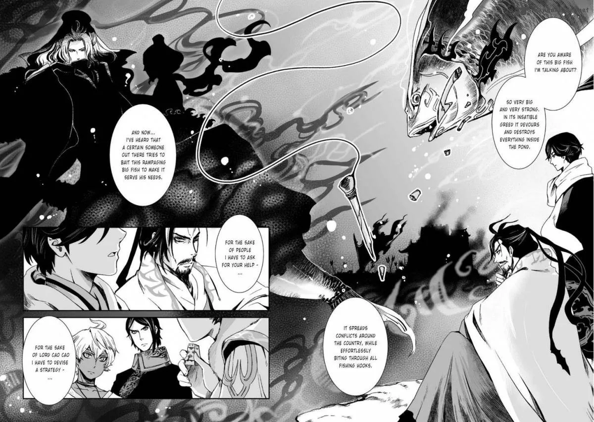 Ouja no Yuugi Chapter 22 page 28
