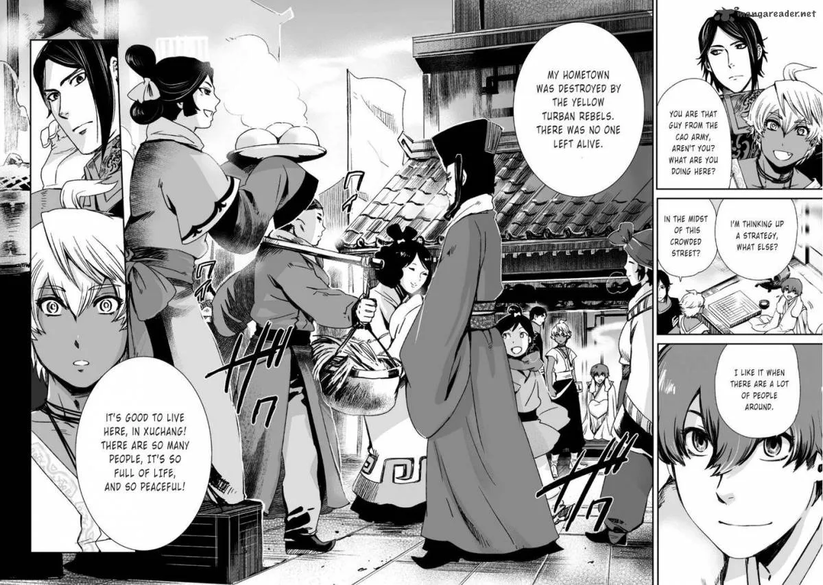 Ouja no Yuugi Chapter 22 page 27