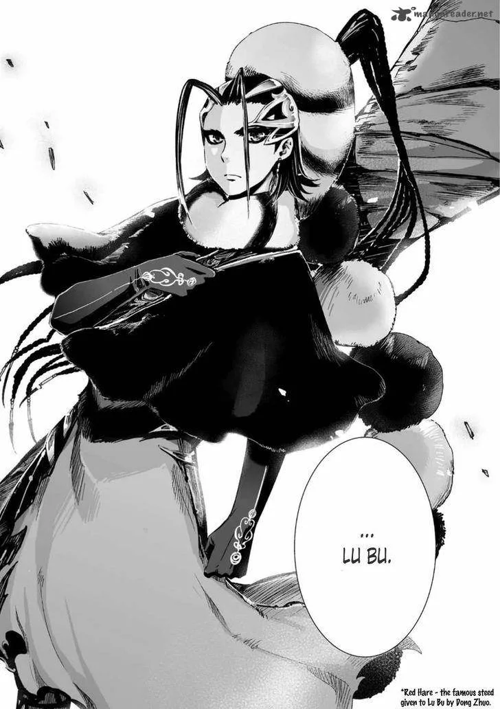 Ouja no Yuugi Chapter 24 page 30