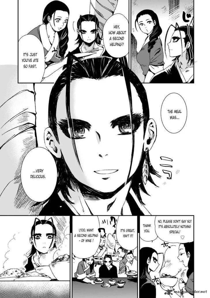 Ouja no Yuugi Chapter 24 page 18
