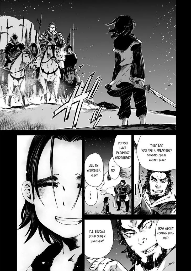 Ouja no Yuugi Chapter 25 page 8