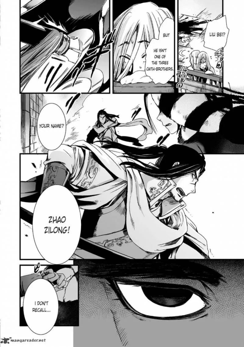 Ouja no Yuugi Chapter 26 page 8