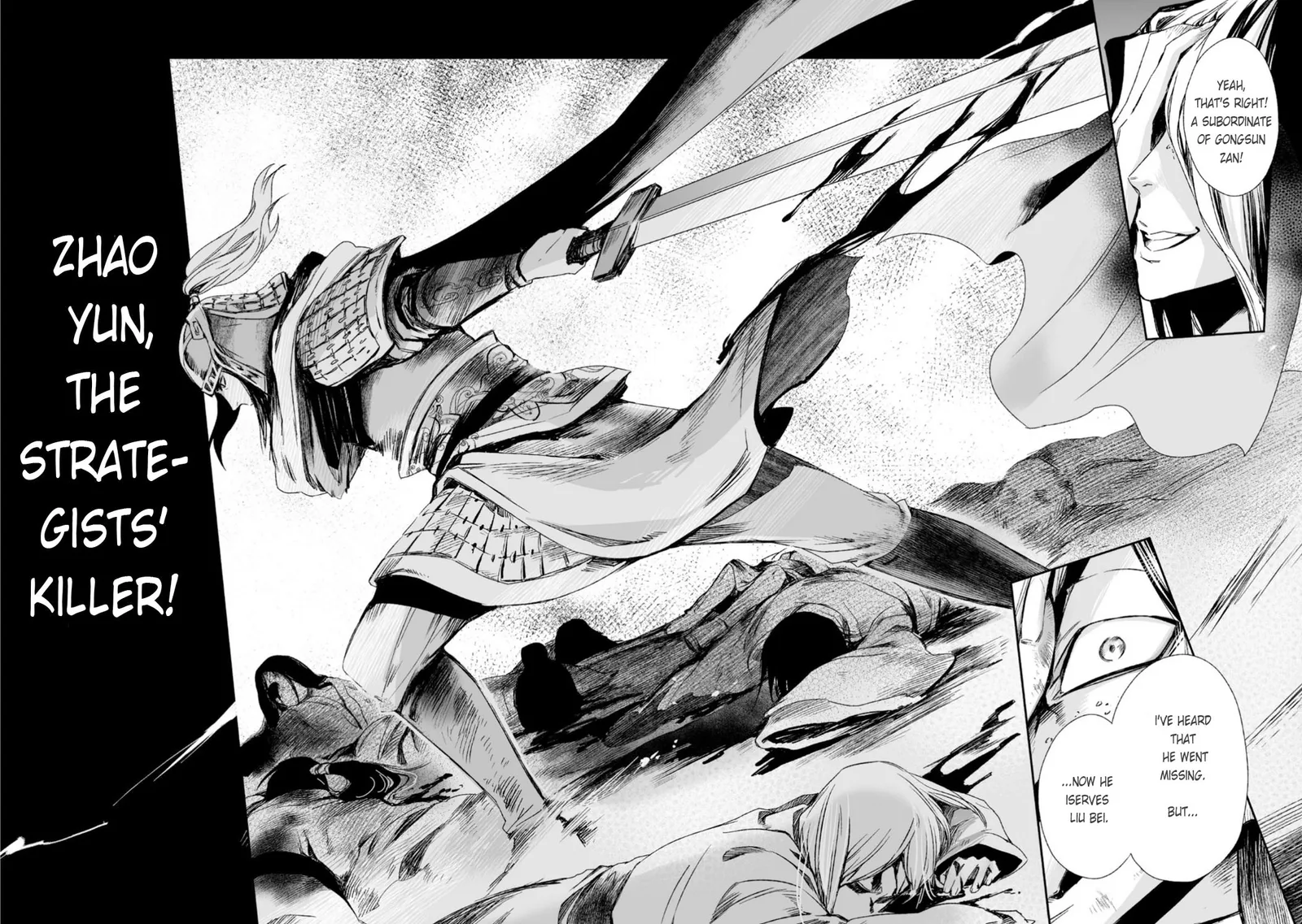 Ouja no Yuugi Chapter 27 page 11