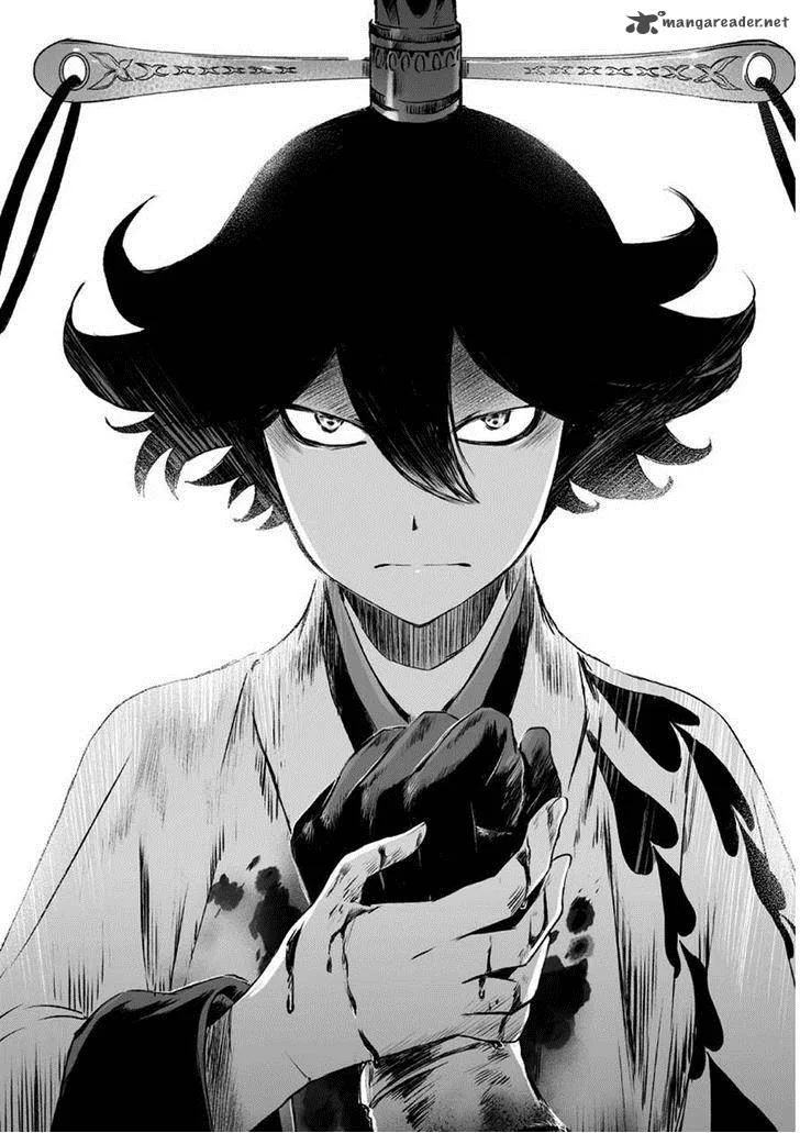 Ouja no Yuugi Chapter 6 page 36